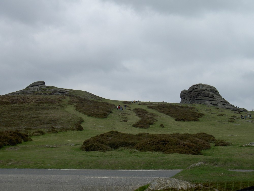 Hay tor, Dartmoor National Park, Devon