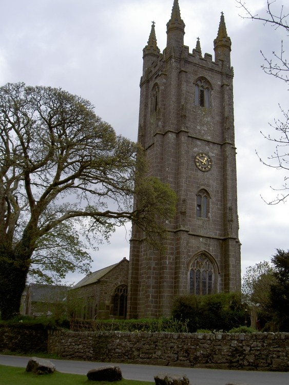 St. Pancras Church, Widecombe in the Moor, Devon.