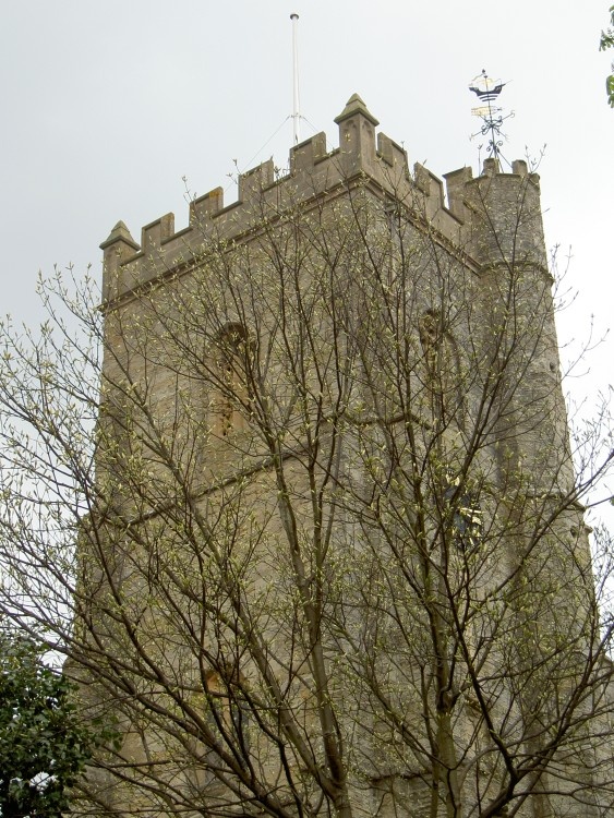 Sidmouth parish church, Sidmouth, Devon.