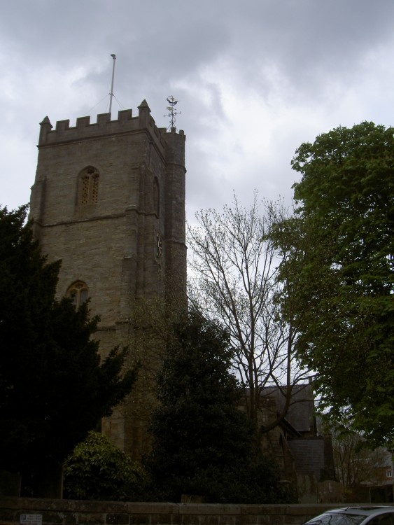 Sidmouth parish church, Sidmouth, Devon.