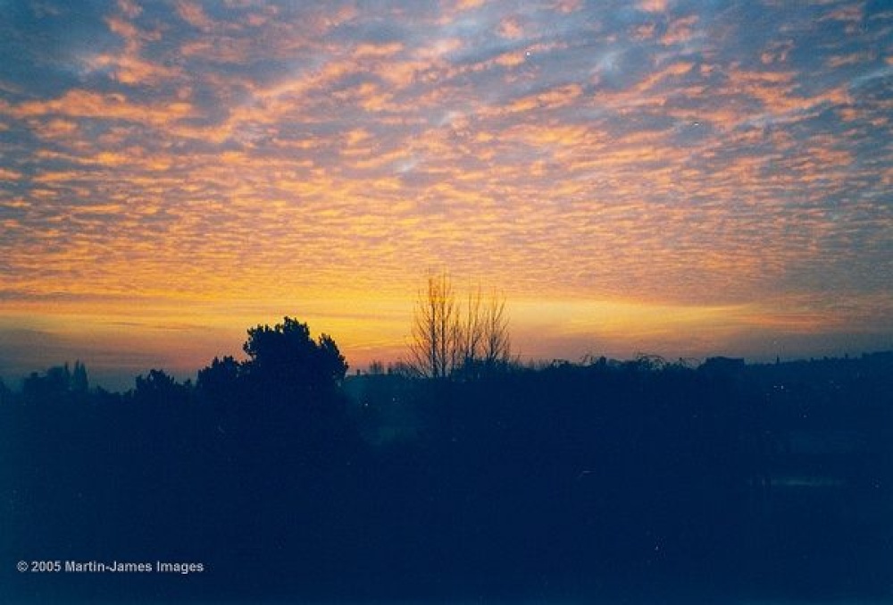Sunrise, Shrewsbury, Shropshire.