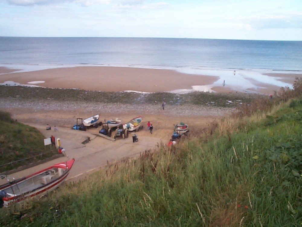 Another view of the Beach and Staithe at East Runton, Norfolk
