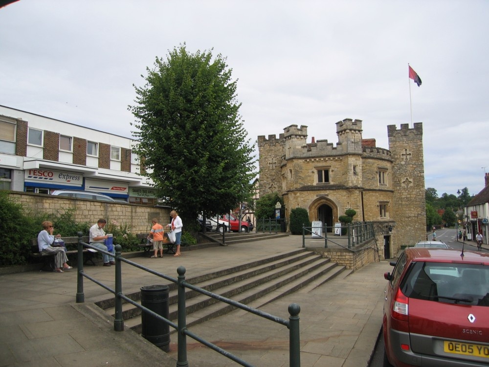 The Old Gaol Museum in Buckingham photo by poe