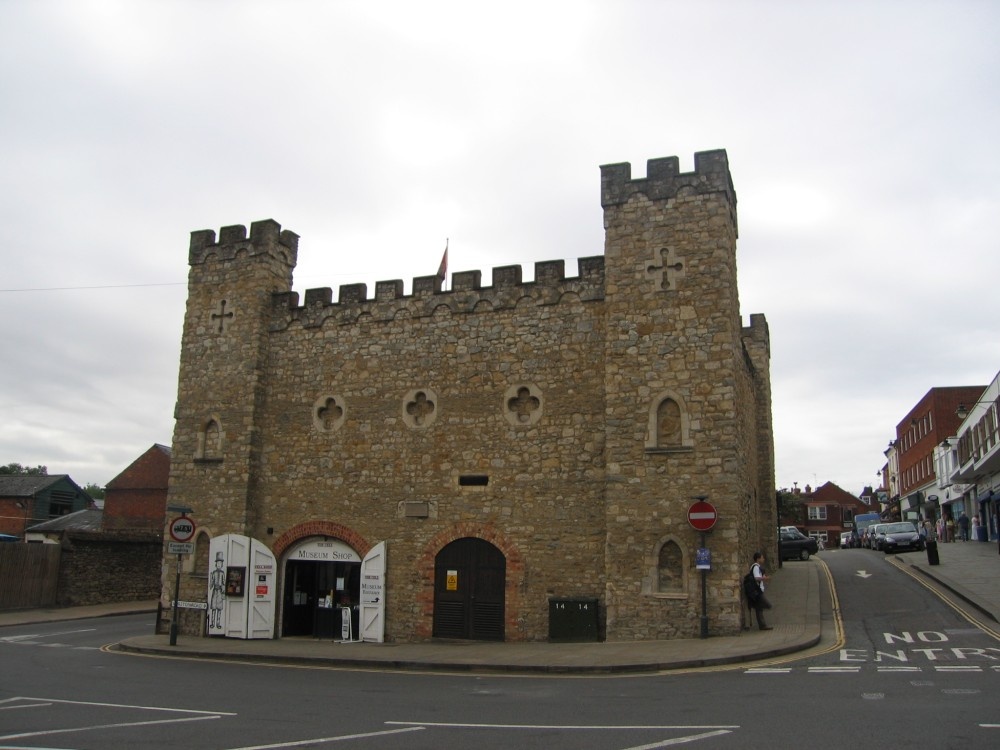 The Old Gaol Museum, Buckingham photo by poe