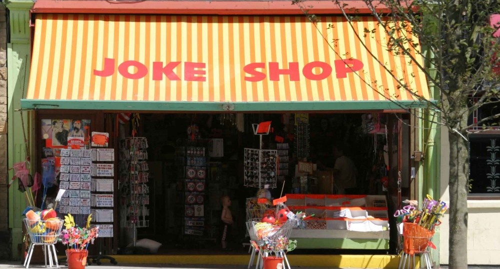 Joke Shop in Southport