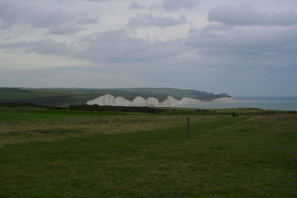 The Seven sisters from Seaford Head