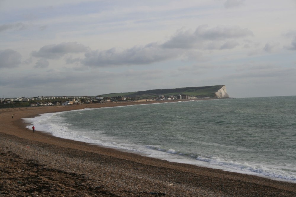 Seaford from Newhaven beach