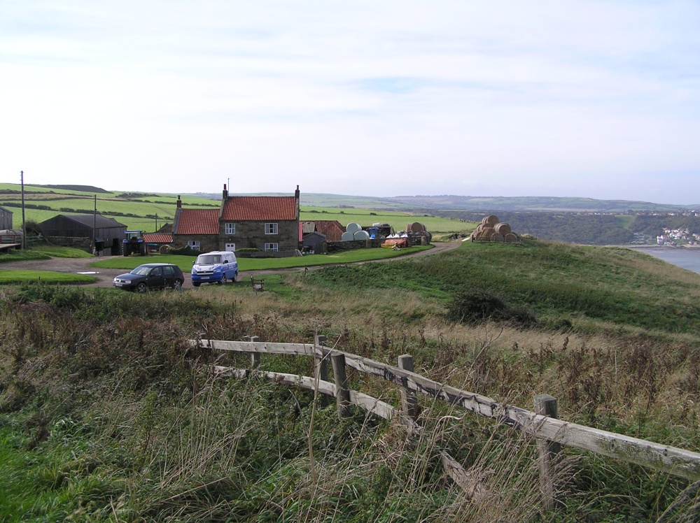 Photograph of Kettleness, near Whitby, North Yorkshire