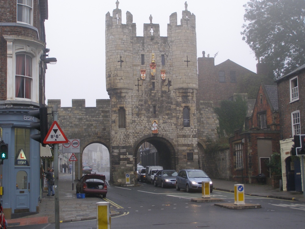York, England, 2006 - Micklegate Bar photo by Charley Renfro