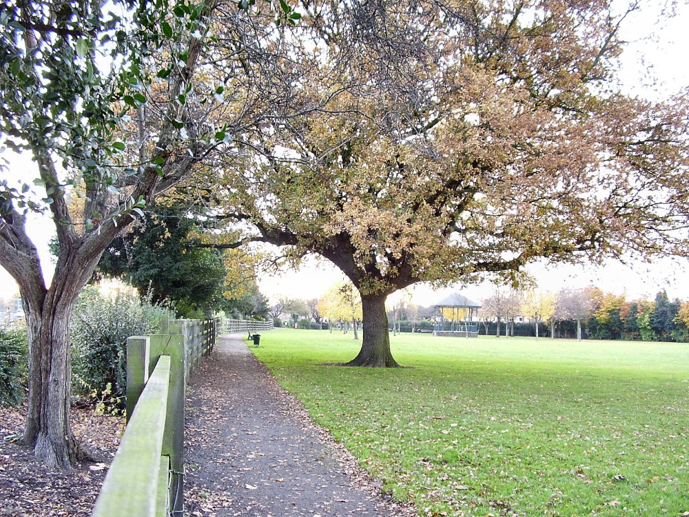 Dovecote Lane Park Beeston Nottinghamshire.