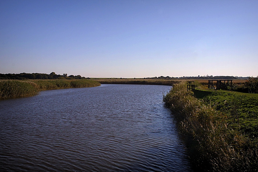 Photograph of River Alde at Snape, Suffolk