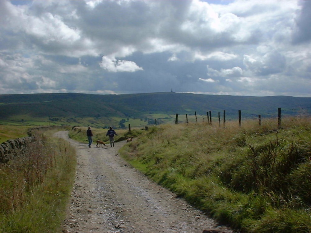 Countryside near Hebden Bridge, West Yorkshire