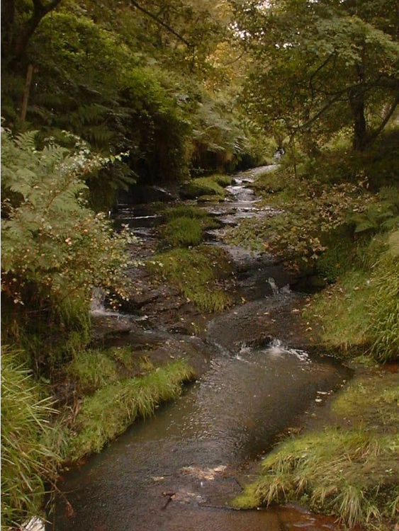 Countryside near Heptonstall, West Yorkshire