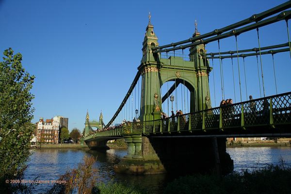 Photograph of A picture of Hammersmith