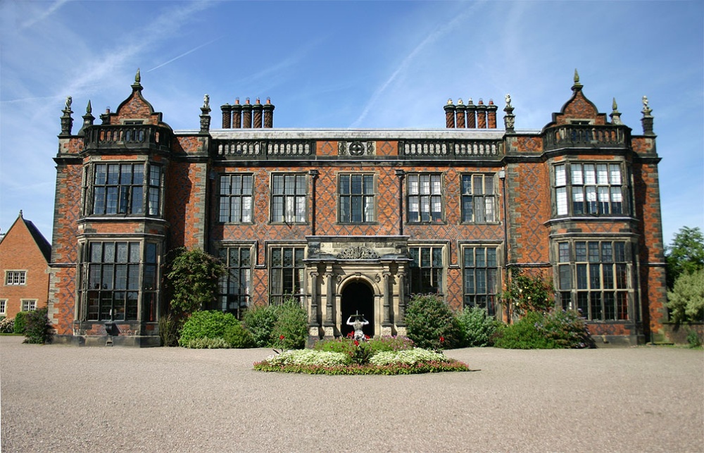 Arley Hall, Northwich, Cheshire. photo by David Hubbard