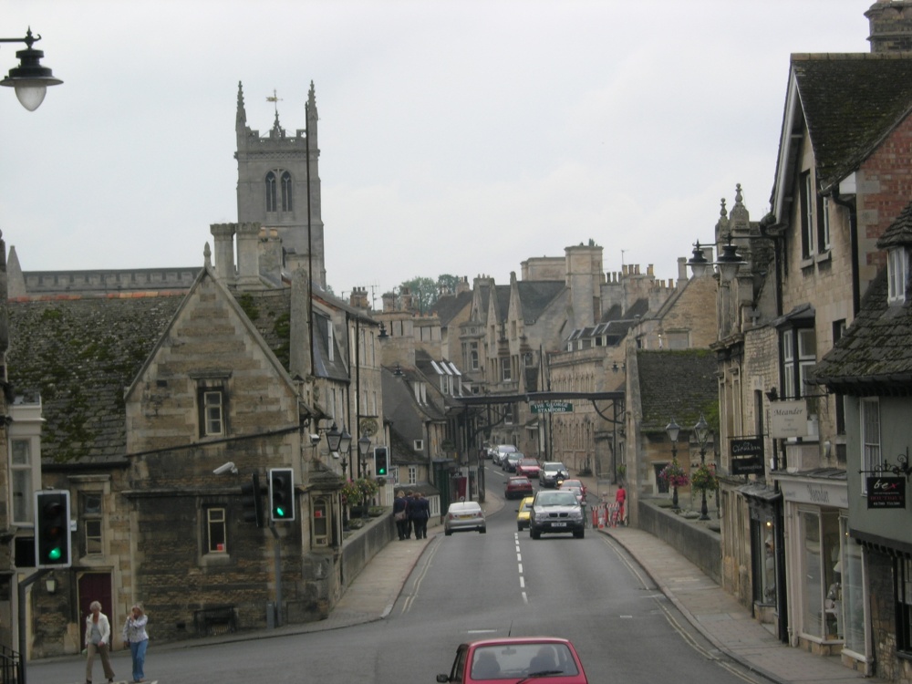 St Martin's, Stamford, Lincolnshire