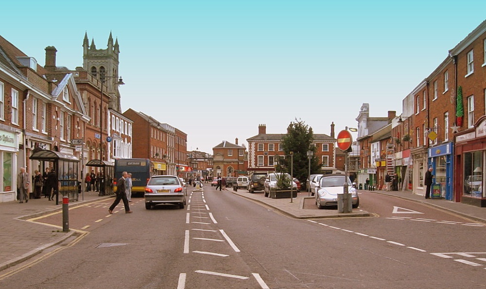 The Market Place, Dereham, Norfolk