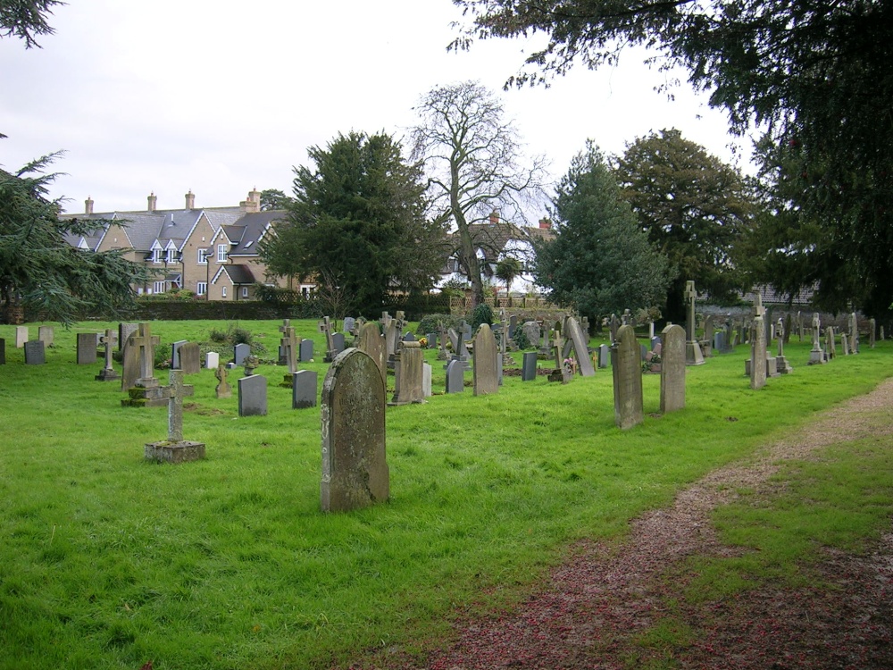 St James Church Grave Yard, Silsoe, Bedfordshire