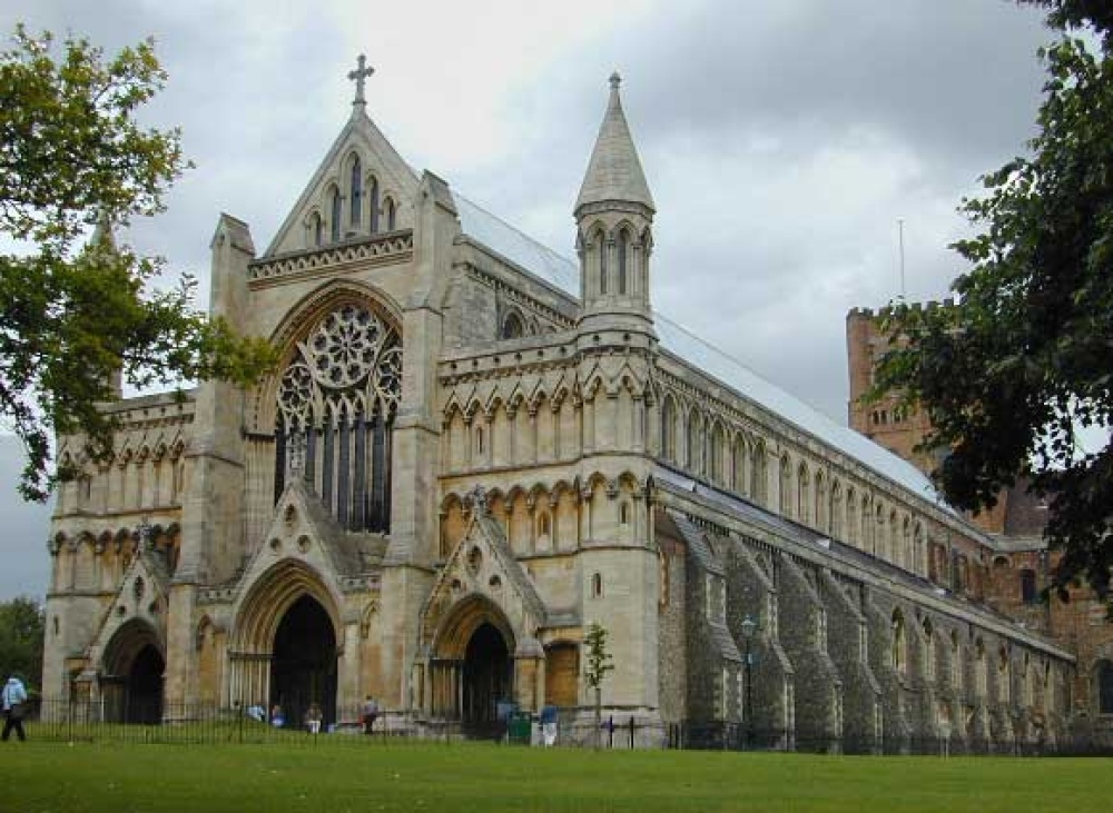 St.Albans Cathedral photo by Mary Mcghee