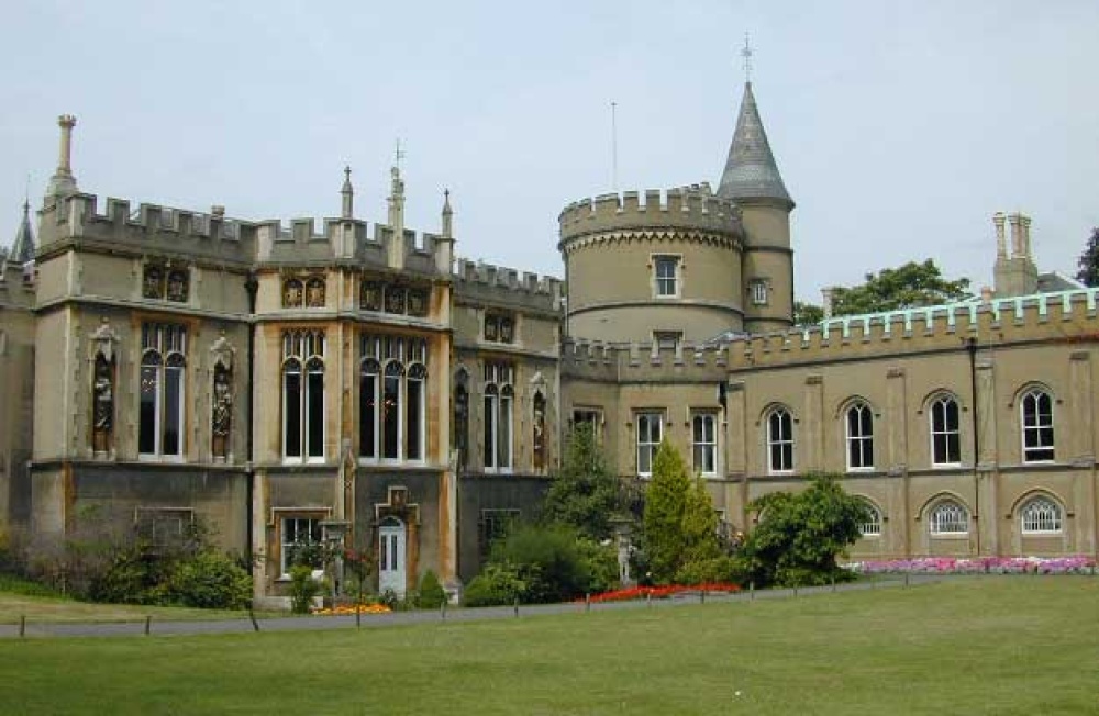 A picture of Strawberry Hill