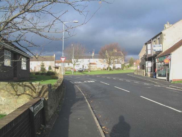 Kirk Merrington, County Durham.