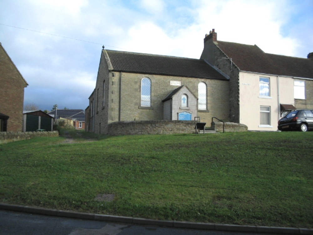 Methodist chapel, Kirk Merrington, County durham