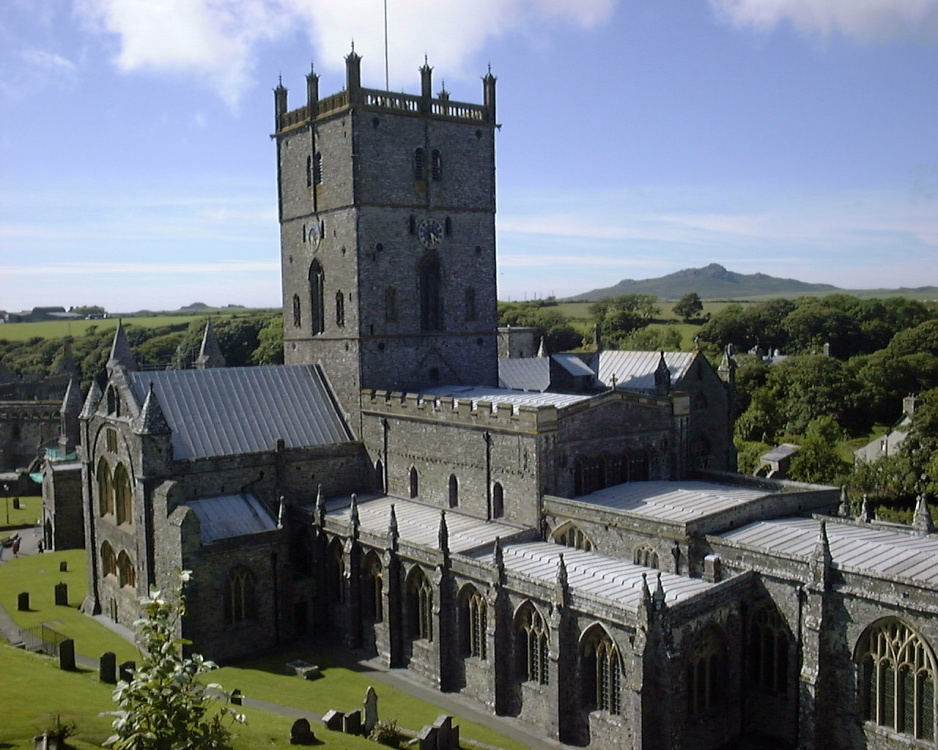 St David's Cathedral, St David's, Wales