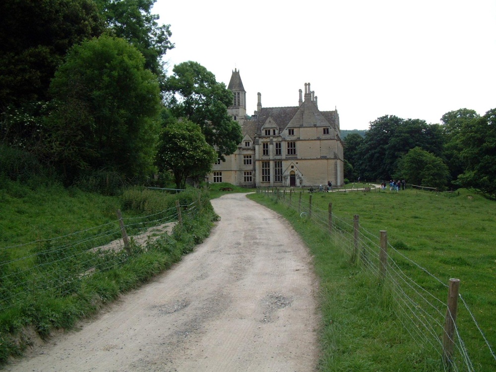 Woodchester Mansion (an unfinished house), Near Stroud, Gloucestershire.