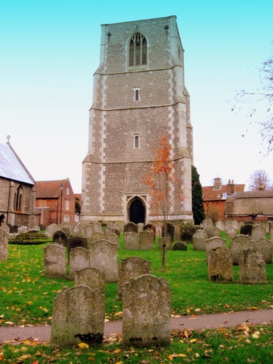 The detached Bell Tower of St Nicholas Parish Church, Dereham, Norfolk
