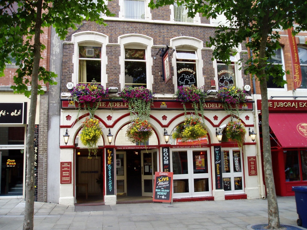 A picture of Swansea