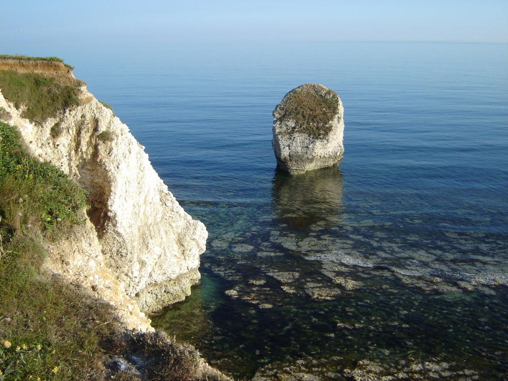 Photograph of Freshwater Bay, Isle of Wight