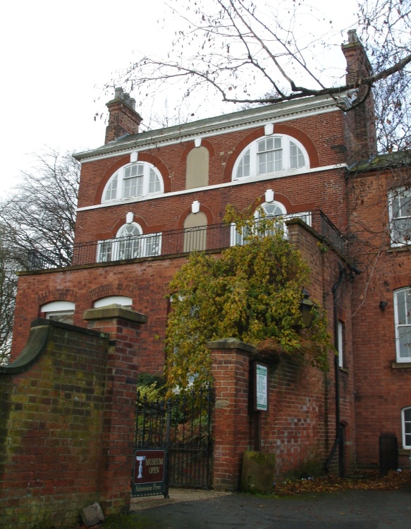 The Erewash Museum on High Street, Ilkeston