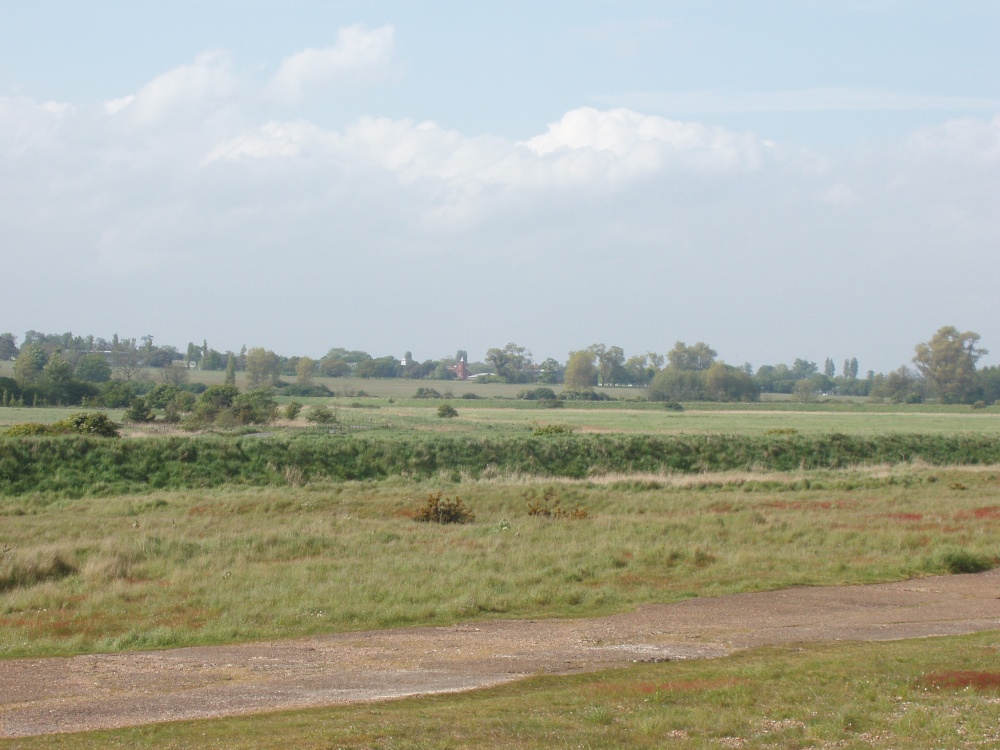Hollesley Bay from Shingle Street