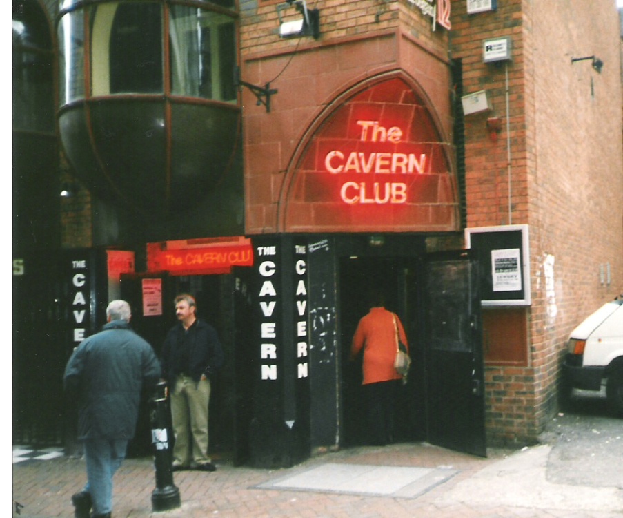 The famous Cavern Club in Liverpool photo by Barbara Whiteman