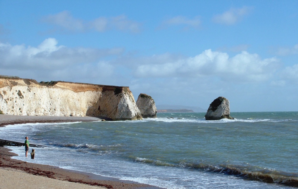 Photograph of Freshwater Bay, Freshwater, Isle of Wight.