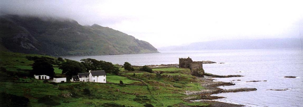 A picture of Mingary Castle