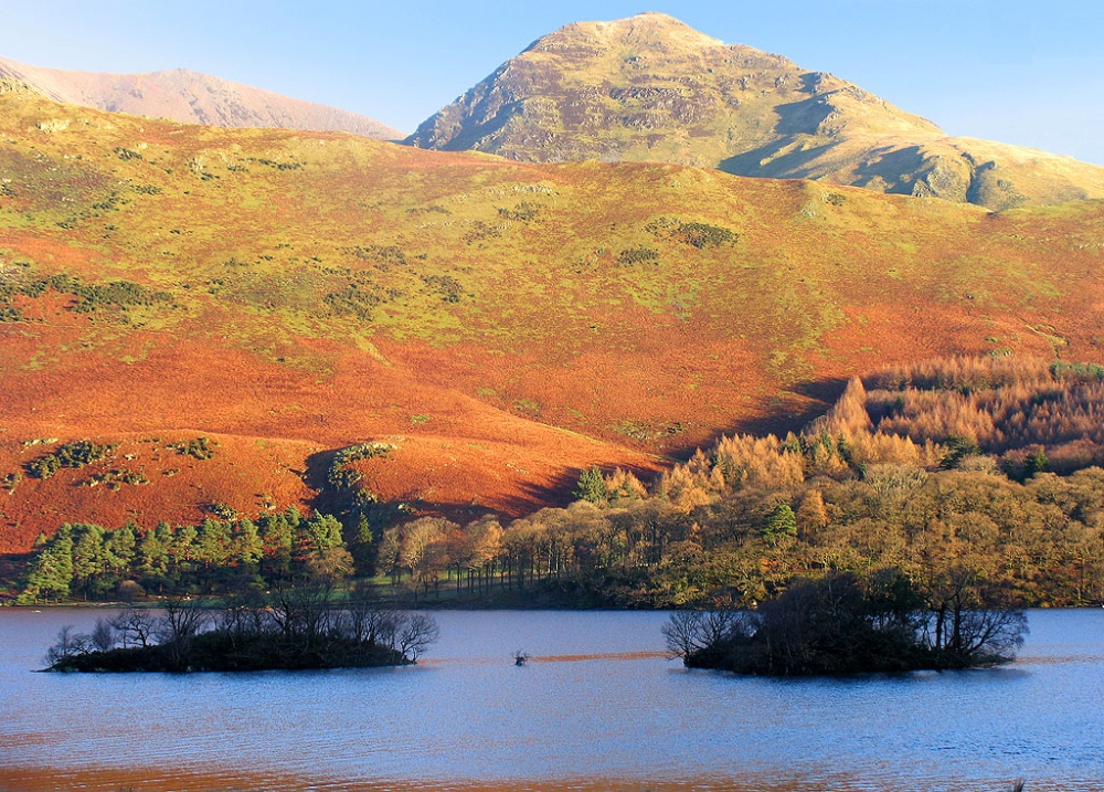 Crummock Water, Lake District, Cumbria.