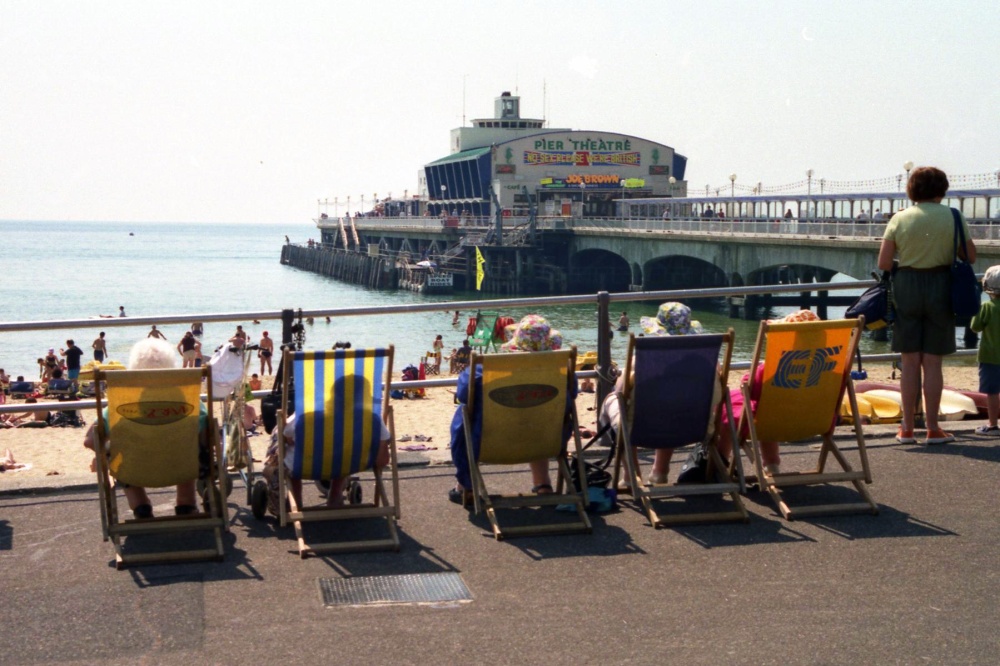 Bournemouth Pier, Bournemouth,  Dorset.
