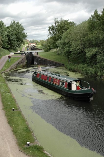 Birmingham Canal Navigation, Walsall, Staffordshire