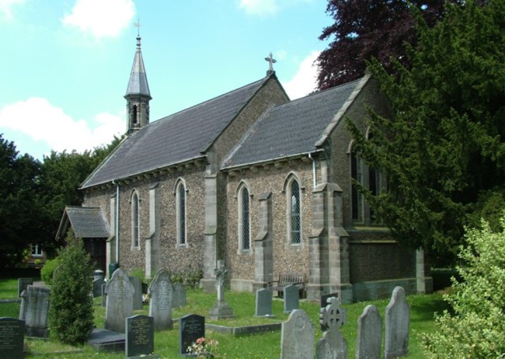 Parish Church, Alkmonton, Nr Ashbourne, Derbyshire