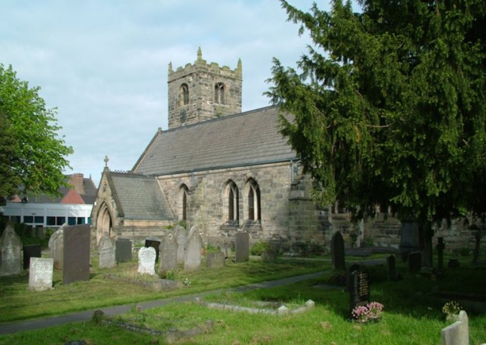 "All Saints Church, Mickleover, Derby, Derbyshire" by