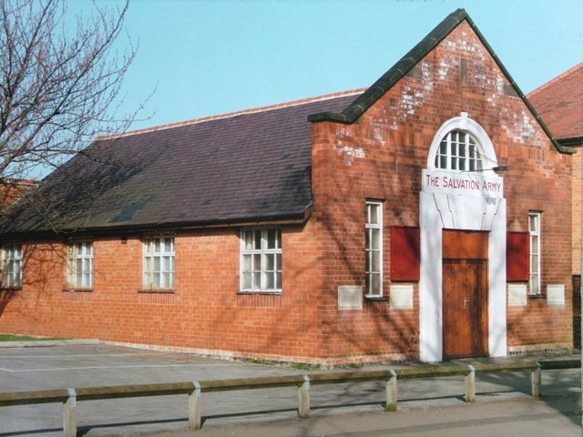 Allenton Salvation Army Citadel, Derbyshire