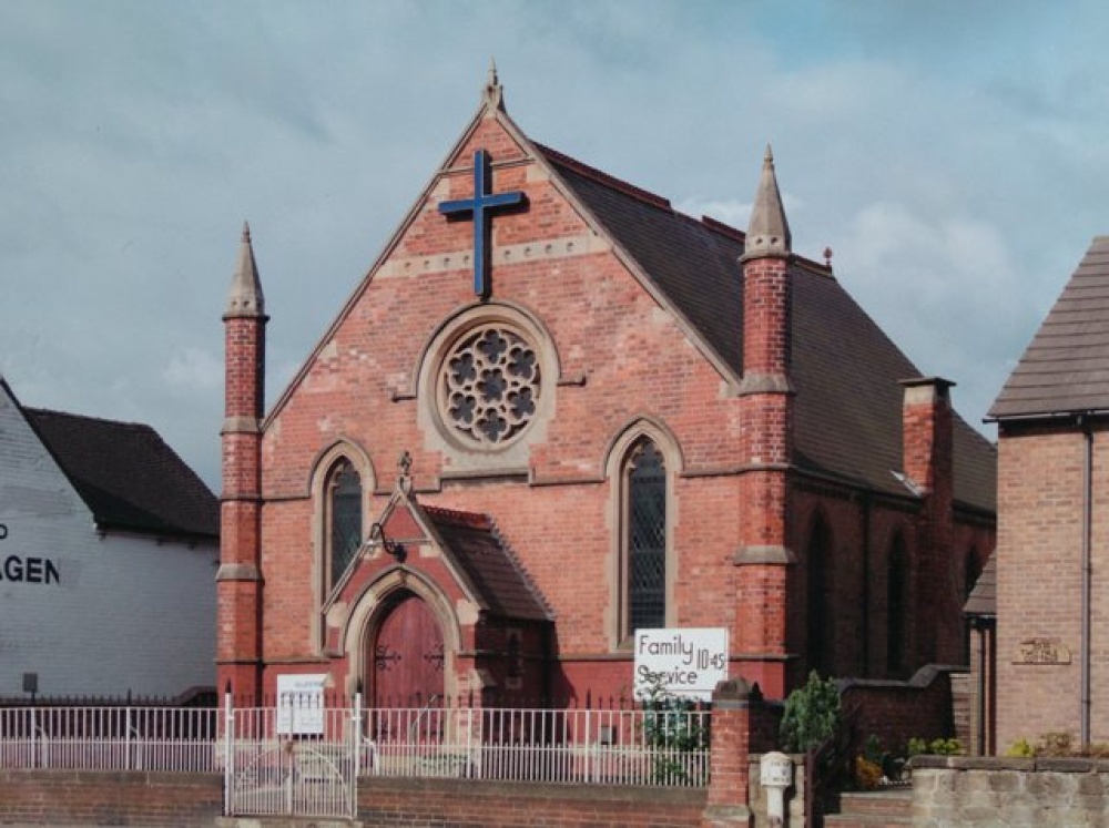 Photograph of Allestree Village Methodist Church, Allestree, Derby, Derbyshire