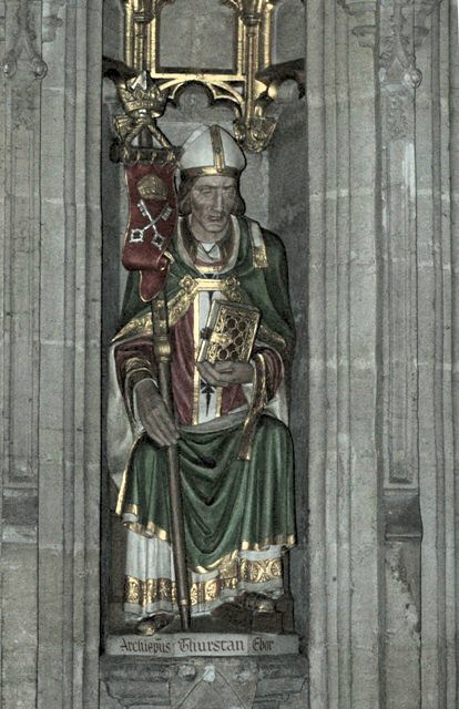 Archbishop Hutton, Ripon Cathedral, North Yorkshire