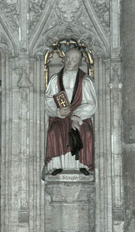 Archbishop Langley, Ripon Cathedral, North Yorkshire