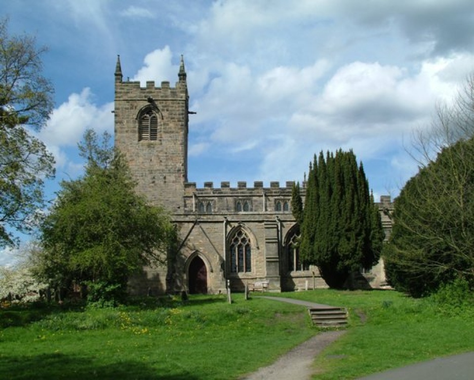Photograph of Parish Church, Aston on Trent, South Derbyshire