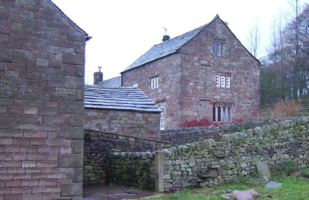 Wincle Grange, built by Cistercisn monks from Combermere in Cheshire.  Used to store wool.
