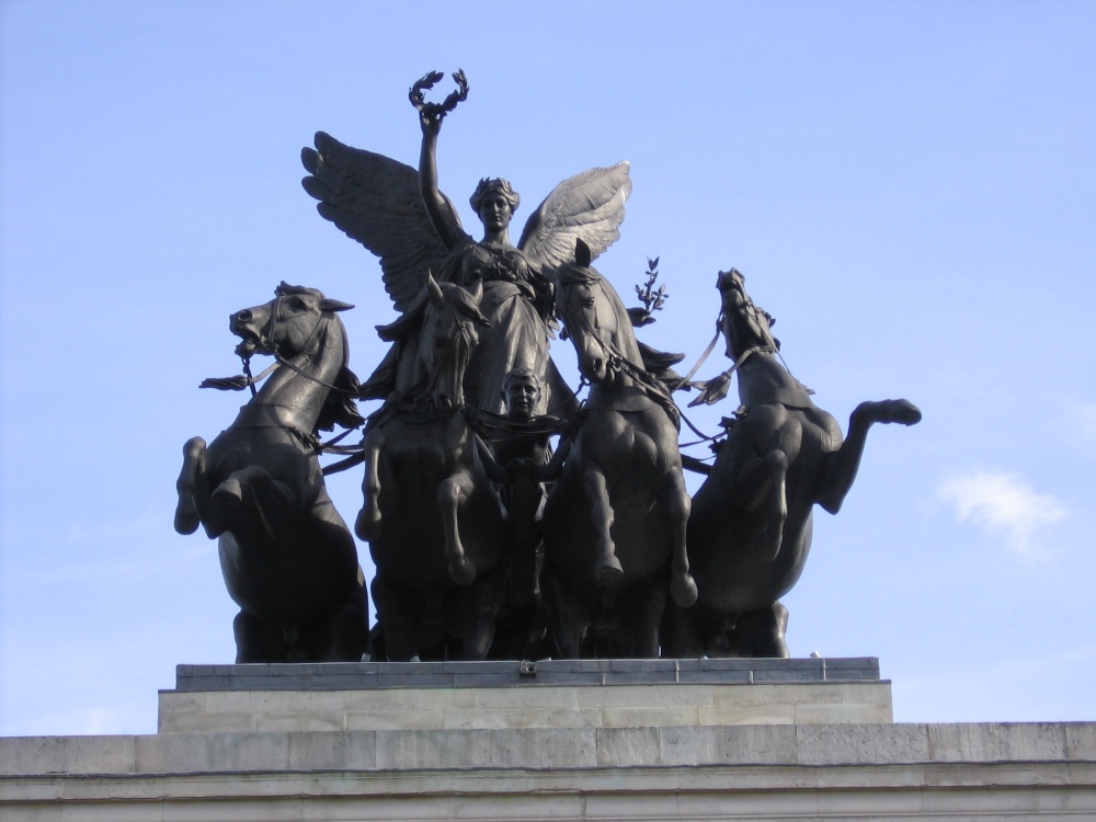 Angel of Peace, London