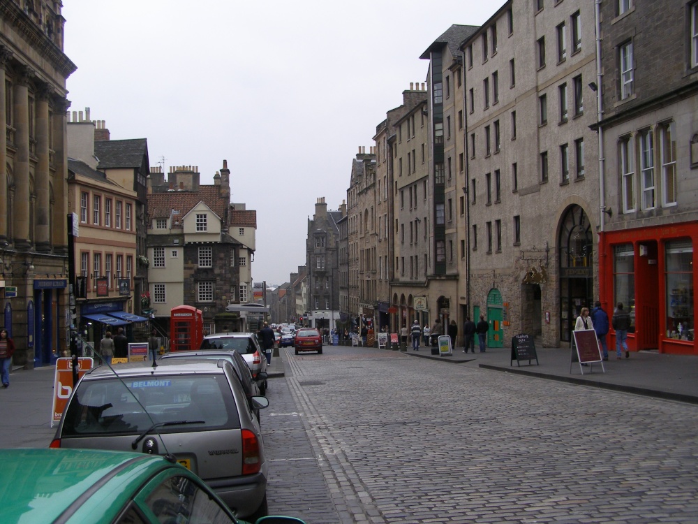 Royal Mile - Edinburgh, Scotland