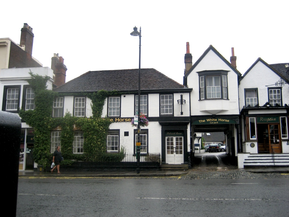 The White Horse in Dorking, Surrey